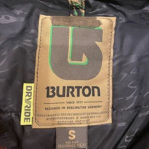 Kids Burton Ski Jacket